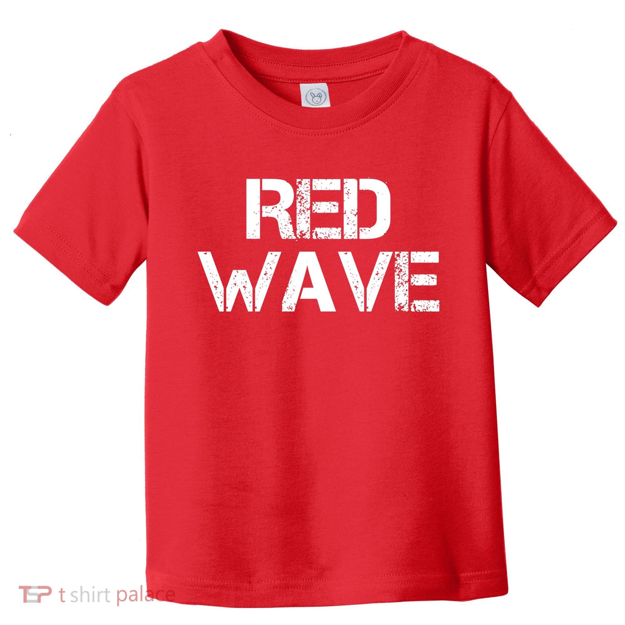 Red Wave Republican Toddler T-Shirt