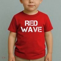 Red Wave Republican Toddler T-Shirt thumb 2