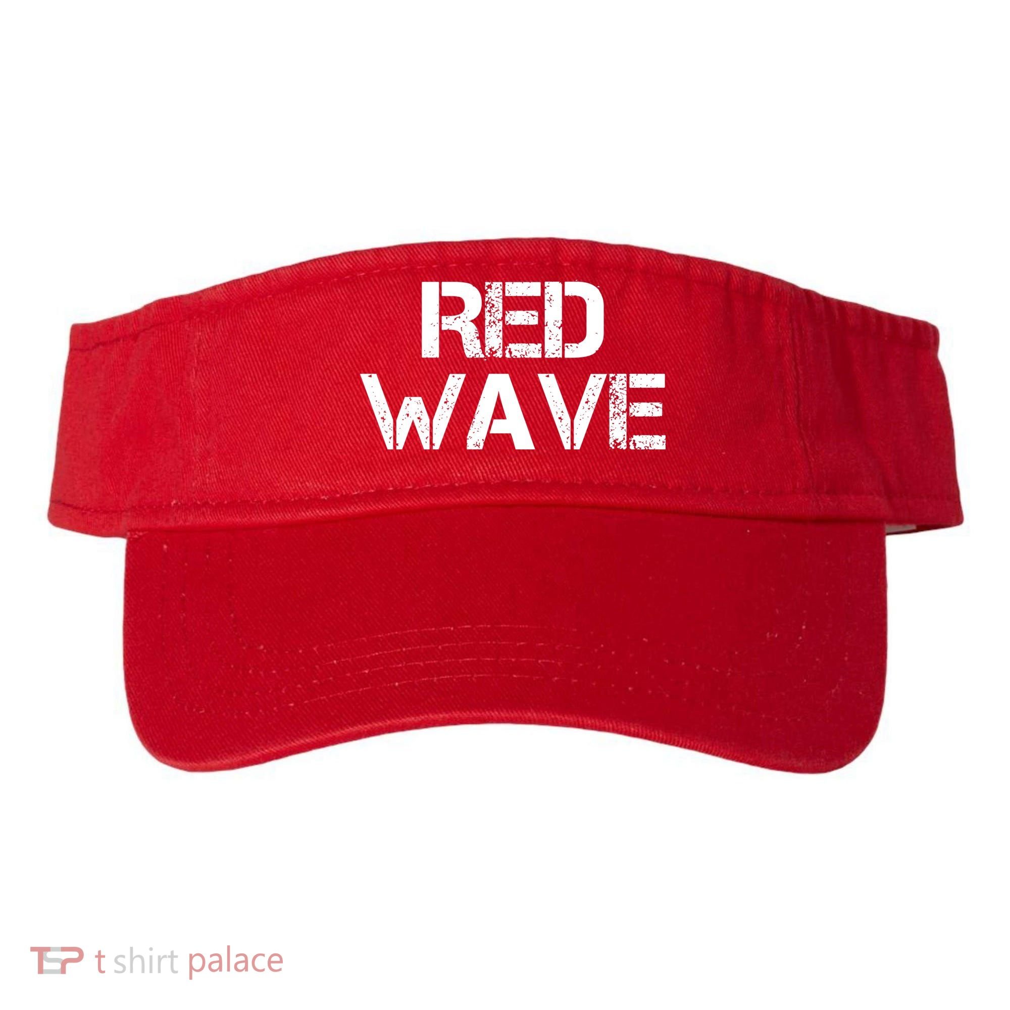 Red Wave Republican Visor