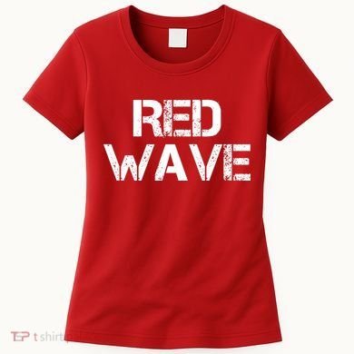 Red Wave Republican Women's T-Shirt