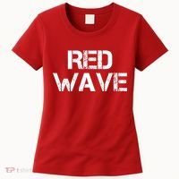 Red Wave Republican Women's T-Shirt thumb 0