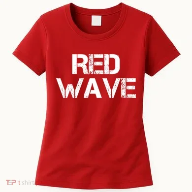 Red Wave Republican Women's T-Shirt
