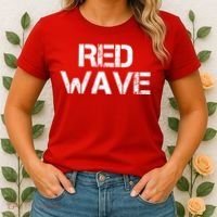 Red Wave Republican Women's T-Shirt thumb 2