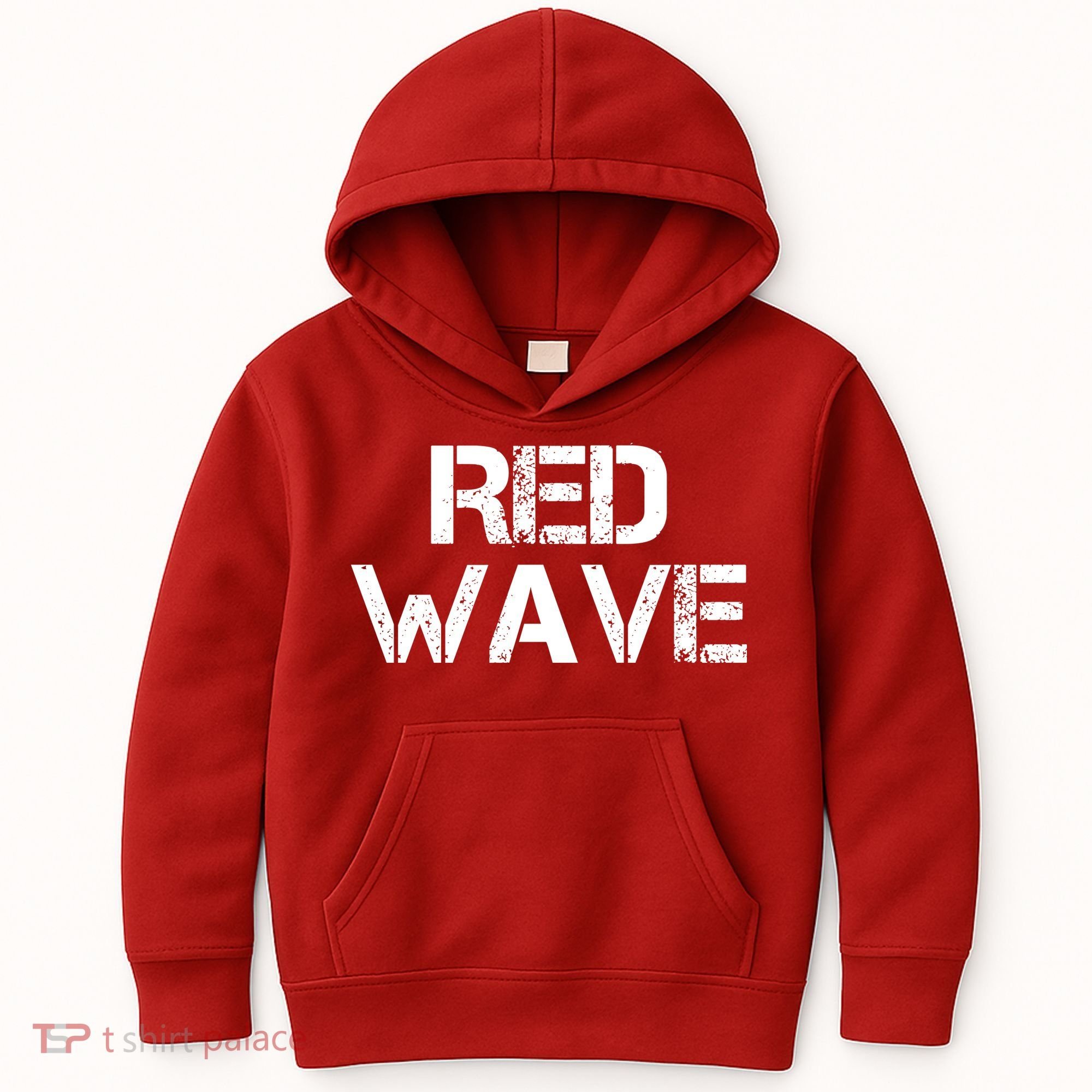 Red Wave Republican Kids Hoodie