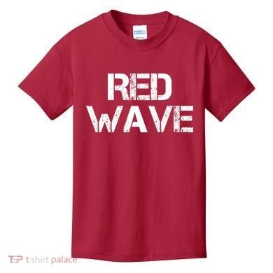 Red Wave Republican Kids T-Shirt
