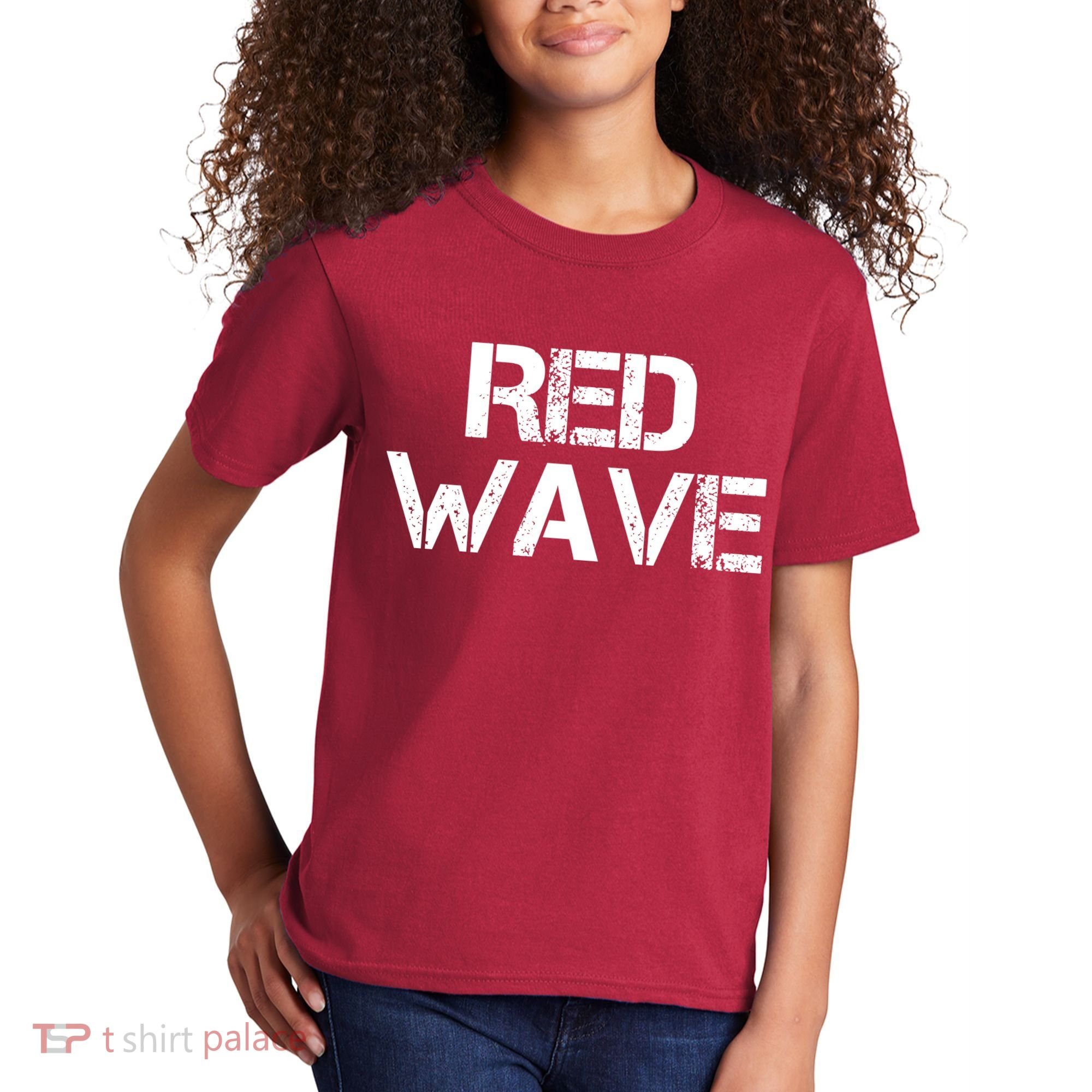 Red Wave Republican Kids T-Shirt