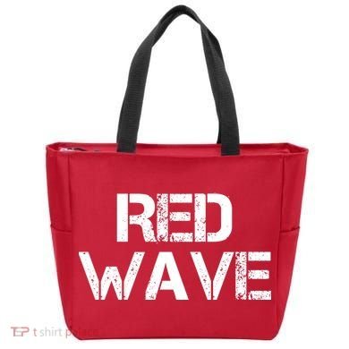 Red Wave Republican Tote Bag