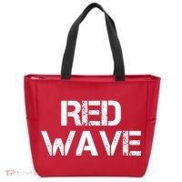 Red Wave Republican Tote Bag thumb 0