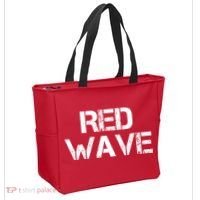Red Wave Republican Tote Bag thumb 2