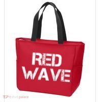 Red Wave Republican Tote Bag thumb 3