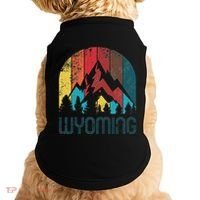 Retro Wyoming Doggie Tank thumb 0