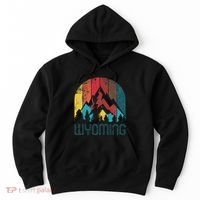 Retro Wyoming Hoodie thumb 0