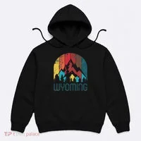 Retro Wyoming Hoodie thumb 0