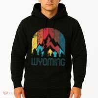 Retro Wyoming Hoodie thumb 2