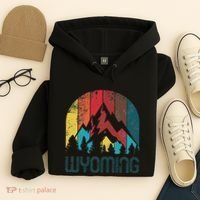 Retro Wyoming Hoodie thumb 4