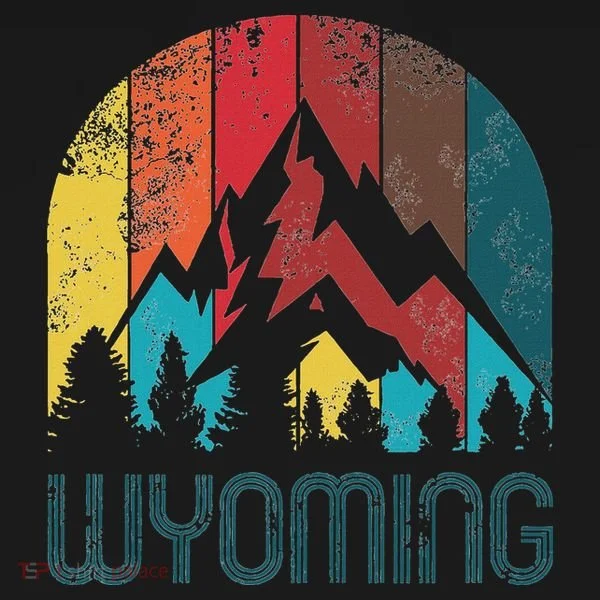 Retro Wyoming Hoodie