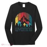 Retro Wyoming Long Sleeve Shirt thumb 0