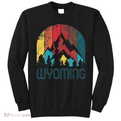 Retro Wyoming Sweatshirt