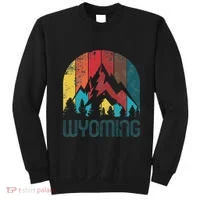 Retro Wyoming Sweatshirt thumb 0