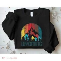 Retro Wyoming Sweatshirt thumb 2