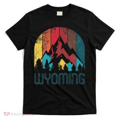 Retro Wyoming T-Shirt