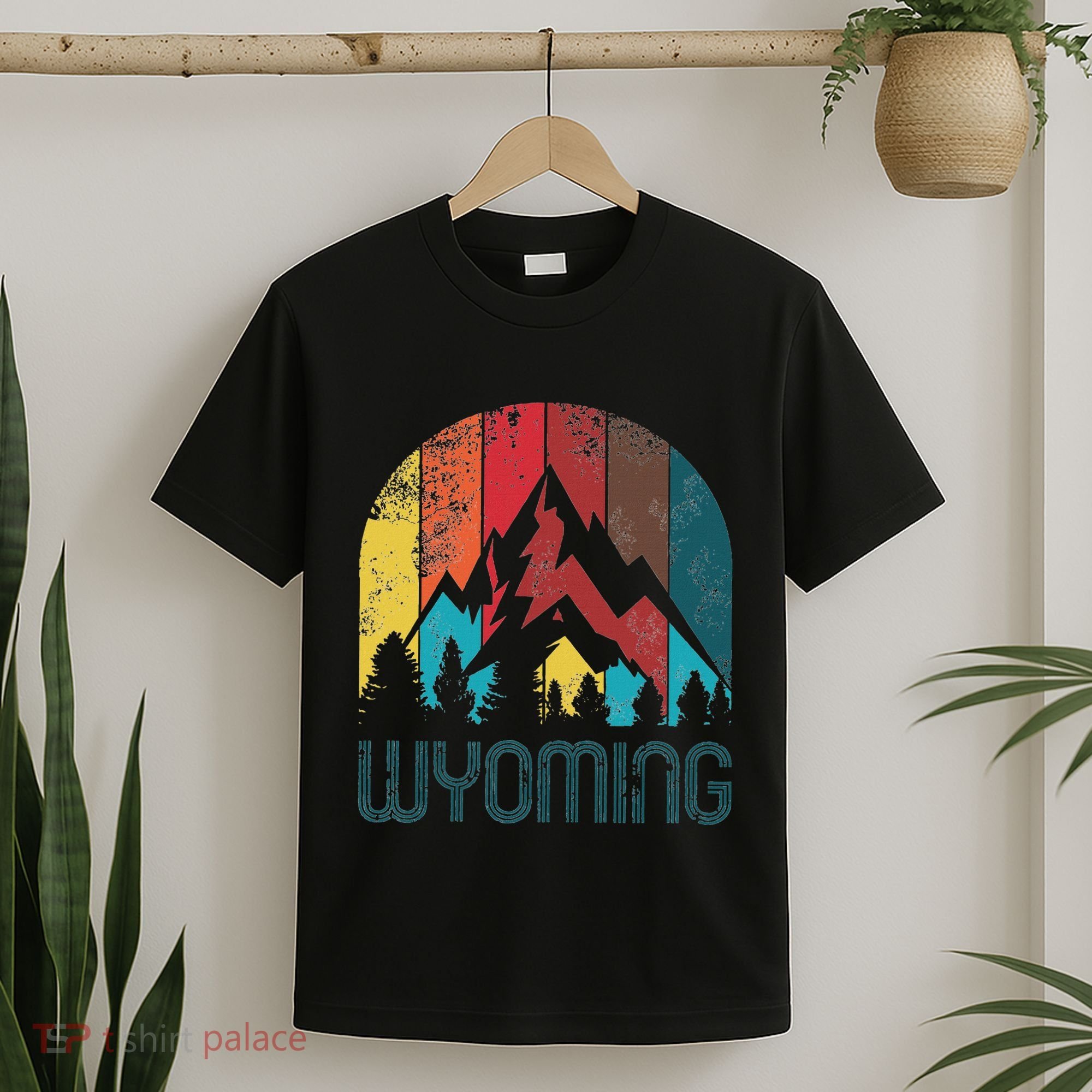 Retro Wyoming T-Shirt