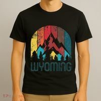 Retro Wyoming T-Shirt thumb 3