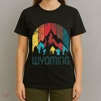 Retro Wyoming T-Shirt thumb 4