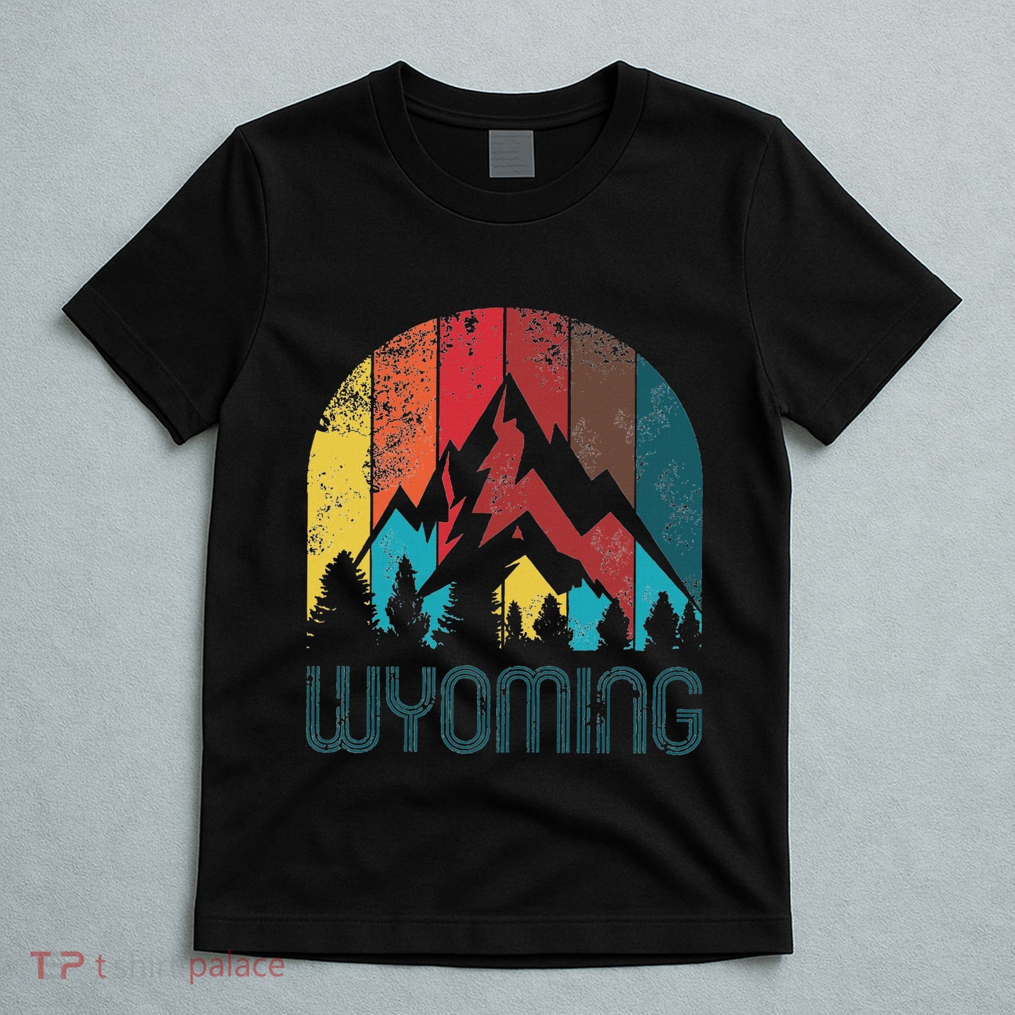 Retro Wyoming T-Shirt