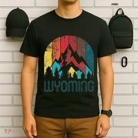 Retro Wyoming T-Shirt thumb 6