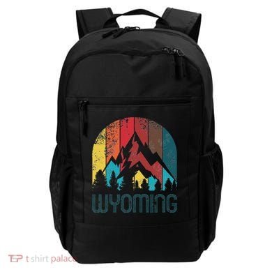 Retro Wyoming Backpack