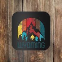Retro Wyoming Coaster thumb 0