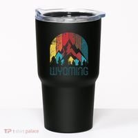 Retro Wyoming Tumbler thumb 0