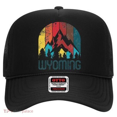 Retro Wyoming Hat