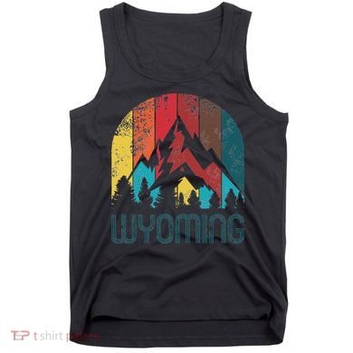Retro Wyoming Tank Top