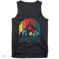 Retro Wyoming Tank Top thumb 0