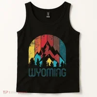 Retro Wyoming Tank Top thumb 2