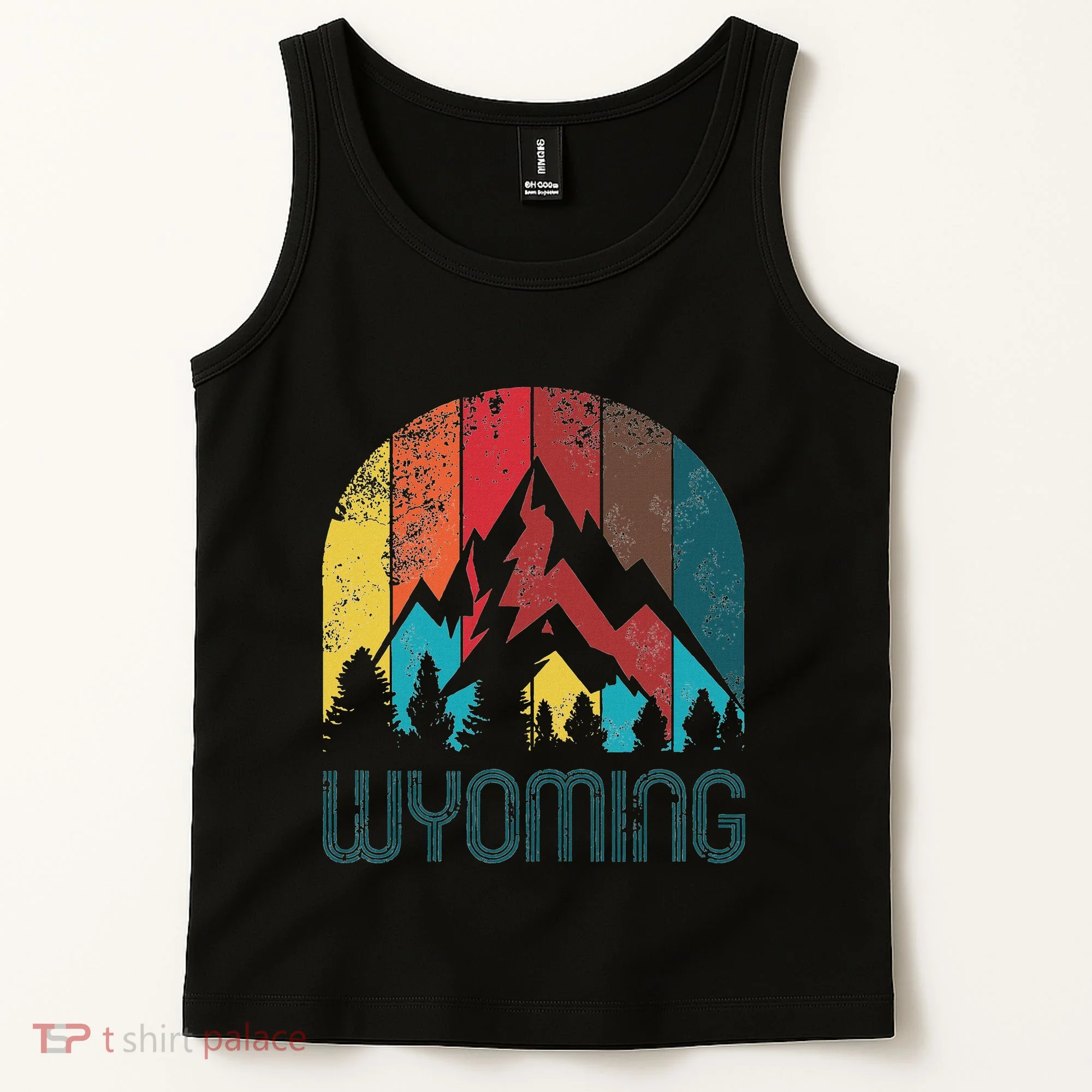 Retro Wyoming Tank Top