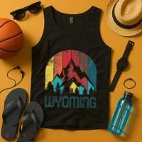 Retro Wyoming Tank Top thumb 4