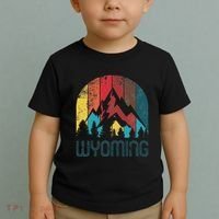 Retro Wyoming Toddler T-Shirt thumb 2