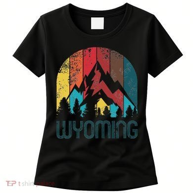 Retro Wyoming Women's T-Shirt