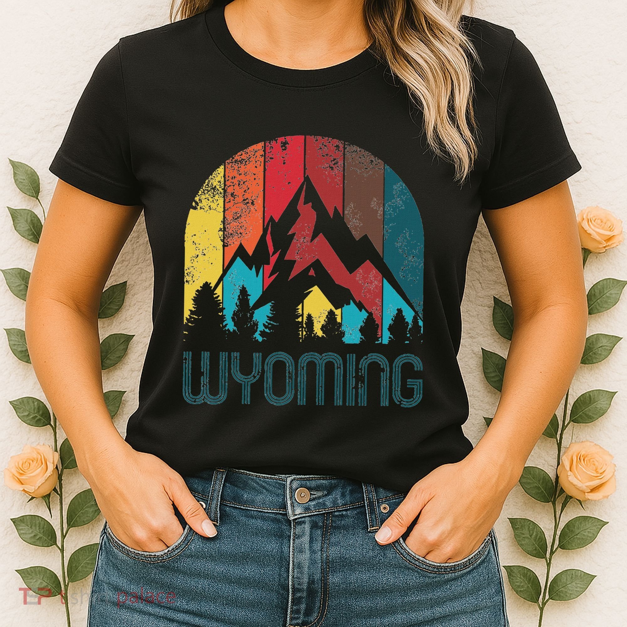 Retro Wyoming Women's T-Shirt