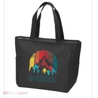 Retro Wyoming Tote Bag thumb 3
