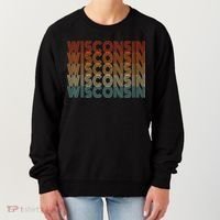 Retro Wisconsin Women's Sweatshirt thumb 0