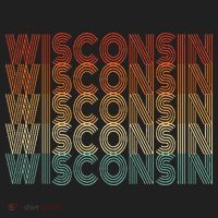 Retro Wisconsin Women's Sweatshirt thumb 2