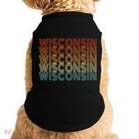 Retro Wisconsin Doggie Tank thumb 0