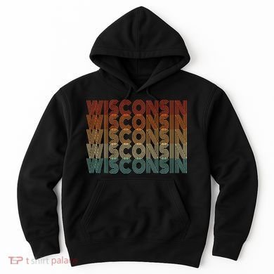 Retro Wisconsin Hoodie