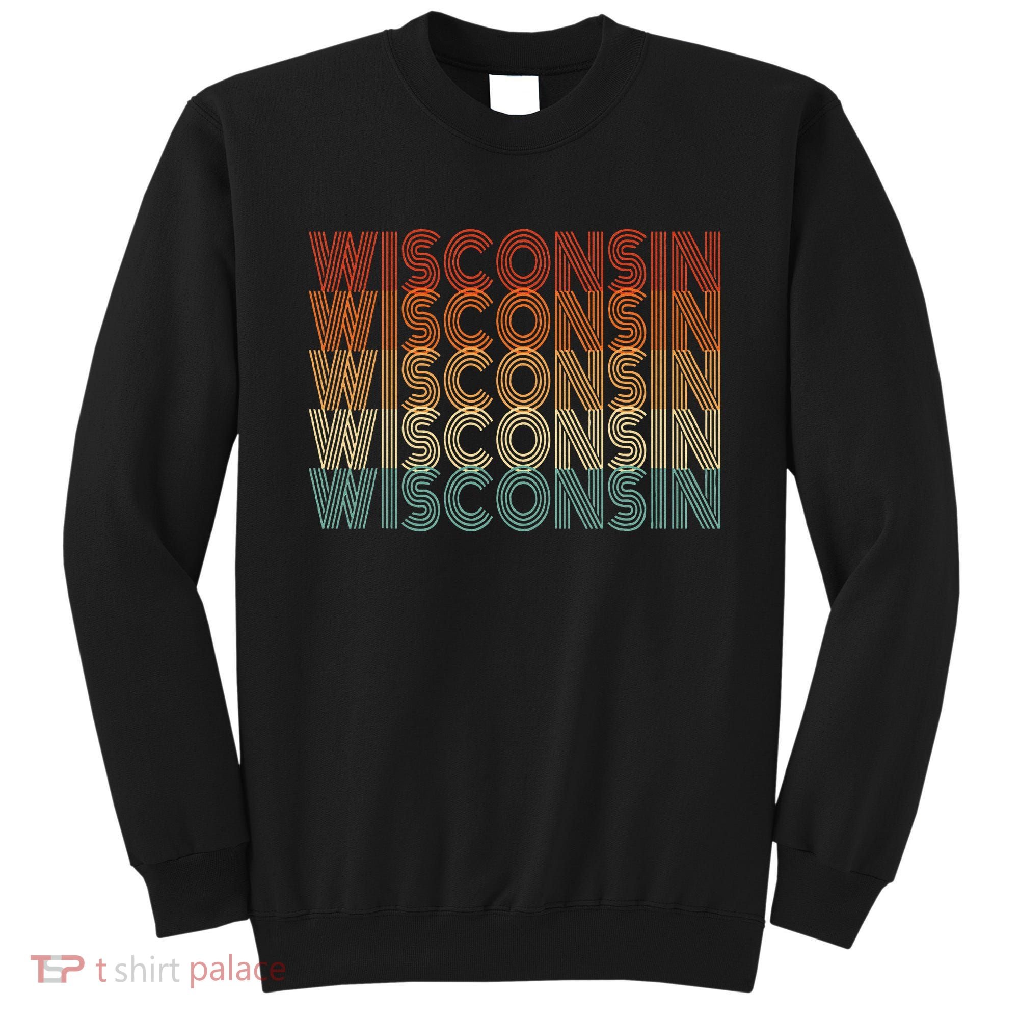 Retro Wisconsin Sweatshirt
