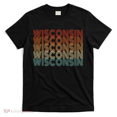 Retro Wisconsin T-Shirt
