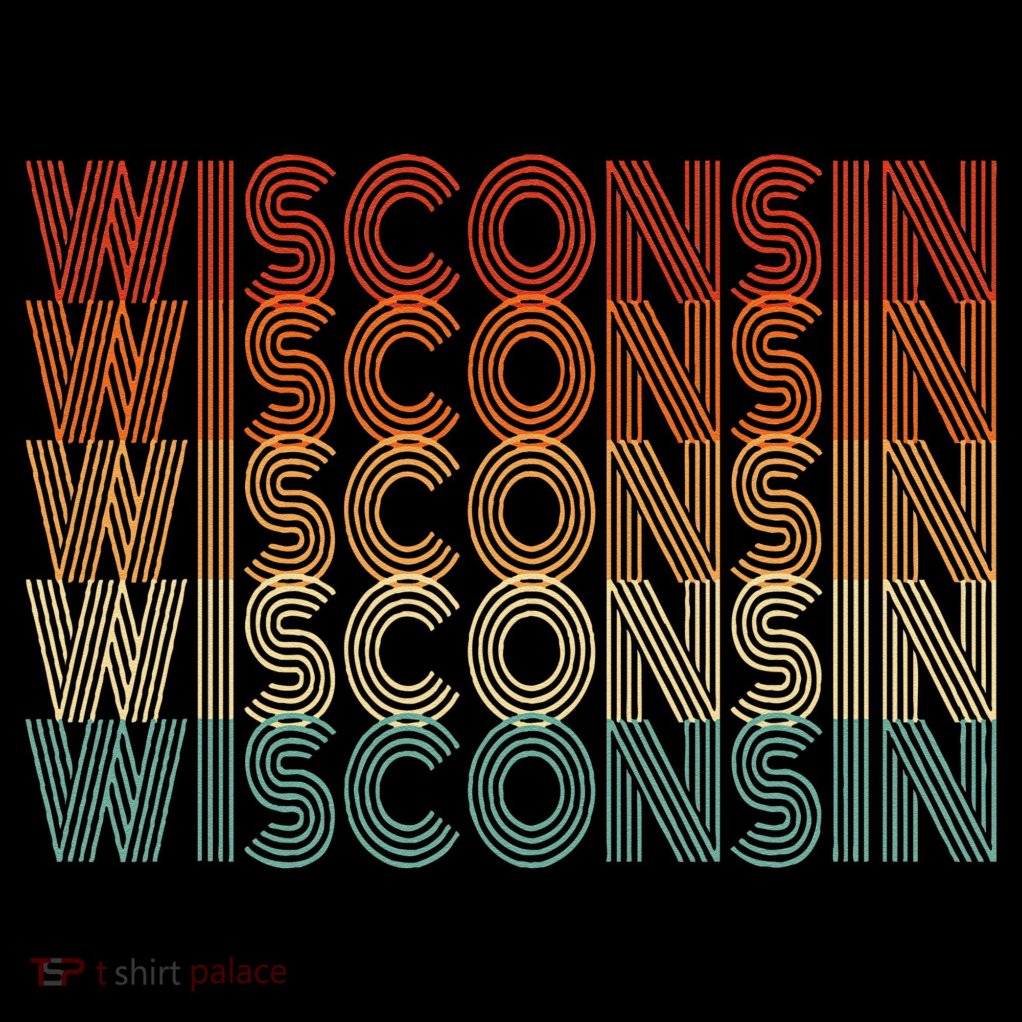 Retro Wisconsin Bucket Hat